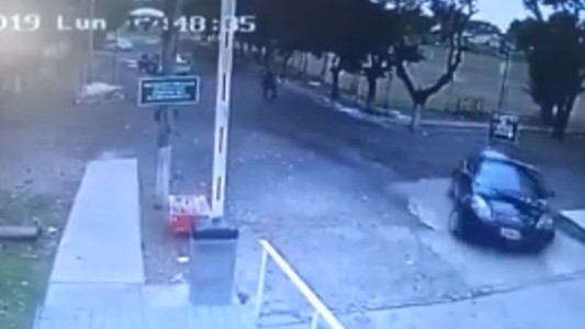 VIDEO: persecución, tiroteo y pánico en un club de Ciudad Jardín