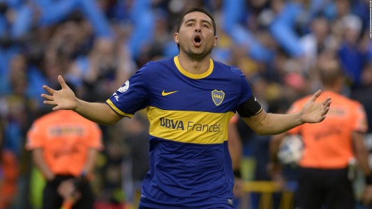 Riquelme suspendió su partido despedida: "Va a tener que esperar"