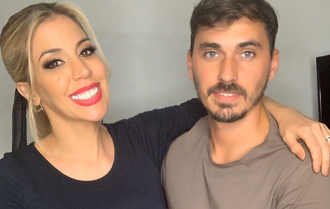 La tierna foto con la que Virginia Gallardo anunció que está embarazada
