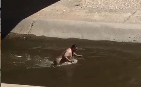 VIDEO: nudismo muy cerca del centro de Córdoba. ¿Se viene la primera playa nudista?
