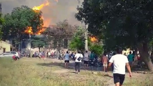 VIDEOS: drama en Jujuy, muertos y heridos graves por incendio en el Ingenio La Esperanza