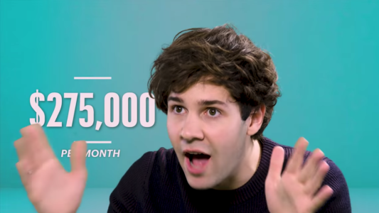 VIDEO: el youtuber que explica cómo pasó de facturar 275 mil dólares a 2.000 en pocos meses