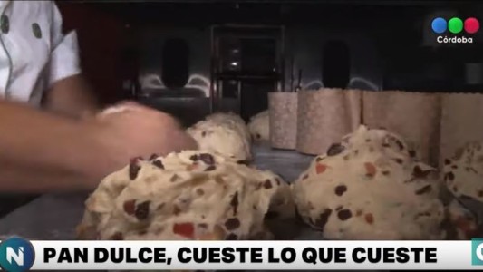 Llegan las fiestas y el precio del pan dulce se puso salado