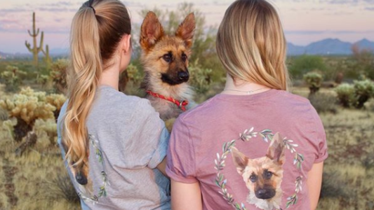 La historia de Ranger, el perro con enanismo que tiene dos años y parece un cachorro