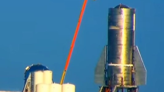 VIDEO: Explotó el cohete Starship que iba a transportar personas a Marte