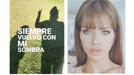 Video: la China Suárez escucha Wos y manda ¿mensaje para Vicuña?