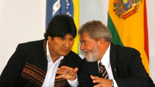 Lula: "Mi amigo Evo cometió un error cuando buscó un cuarto mandato como presidente"