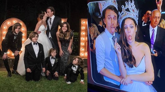 El álbum de fotos del casamiento de Pampita: detalles de la fiesta