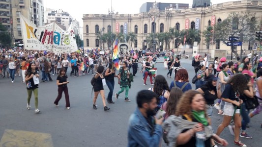 Masiva convocatoria en Córdoba por el Día de la No Violencia contra las Mujeres