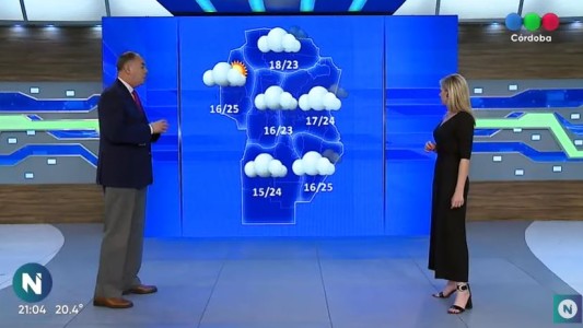 Así estará el tiempo durante el martes 26 de noviembre