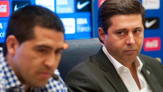 Riquelme vs Angelici: "No te tenés que enojar si no podés comprar algo"