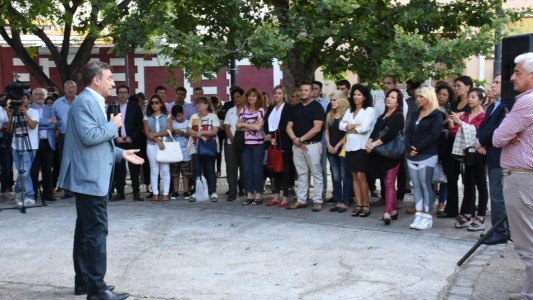 Mestre inauguró la renovación total de Güemes, corazón del Distrito Joven