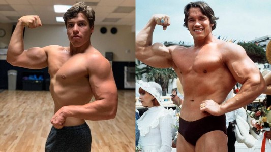 El musculoso hijo de Arnold Schwarzenegger que es igual a su padre