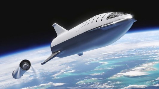 La NASA trabaja con SpaceX para ir a la Luna y a Marte