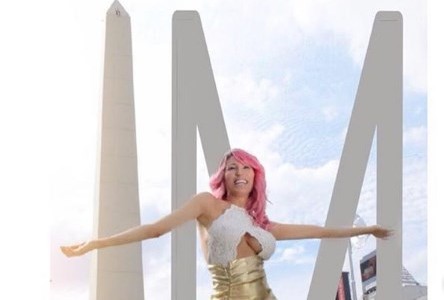 Fotos: Vicky Xipolitakis se disfrazó de "mucamita hot" y estalló la polémica en Instagram