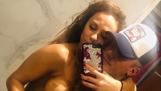 La foto en ropa interior de Barby Silenzi con pancita de embarazada: tendrá una nena con El Polaco