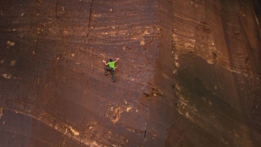 Famoso escalador murió al caer de 300 metros en "Sendero Luminoso"