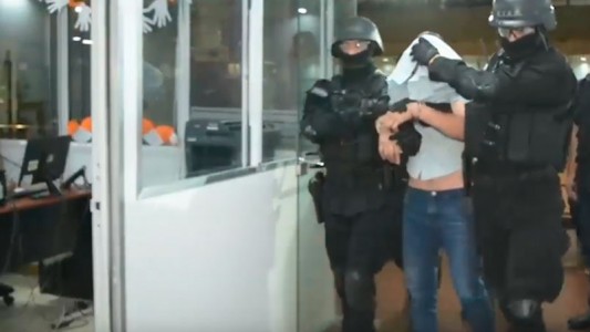 Acusado de pasar droga, no pasó la coima: Cayó el prófugo más buscado por narcolavado