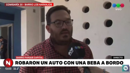 El conmovedor relato del padre de la beba robada: "Creí que me moría"