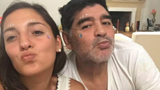 Jana Maradona posó para una marca de ropa interior: ¿qué dirá Diego?