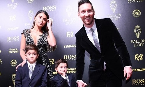 Messi volvió a ganar un Balón de Oro