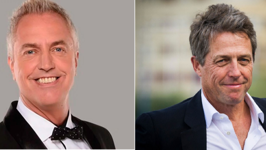 ¡Estás igual!: Marley se comparó con Hugh Grant y estallaron las redes