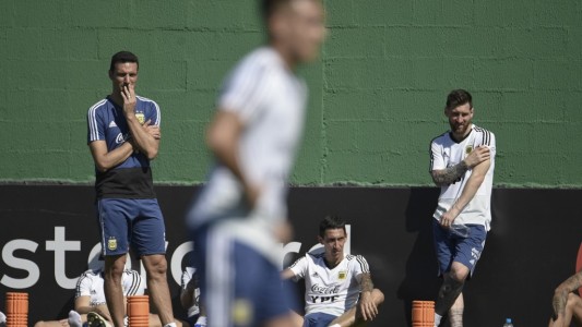 "Argentina necesita el título, no sólo Messi", dijo Scaloni tras el sorteo de Copa América