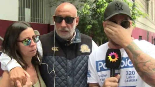 Se reunieron los tres hijos de Santiago Bal: "Nos juntamos para soltarlo"