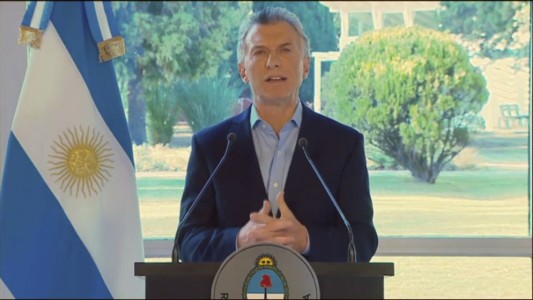 Primera cadena nacional de Macri: esta noche hará su balance de su gestión