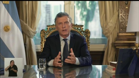 EN VIVO AHORA: habla el presidente Macri en Cadena  Nacional