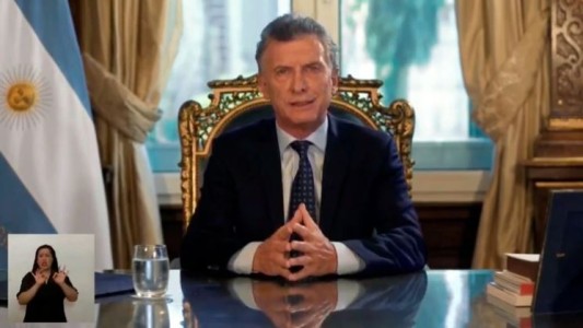 Las 20 frases más destacadas de la cadena nacional de Macri
