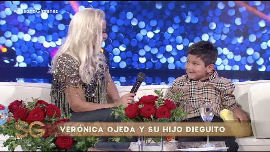 Verónica Ojeda habló por primera vez de la salud de Dieguito Fernando