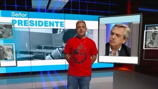 Señor Presidente: el pedido de Diego, pasó 3 años en la cárcel siendo inocente