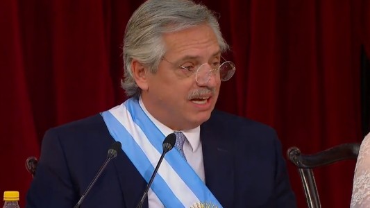 El primer discurso de Alberto Fernández: "Vengo a convocar la unidad de toda la Argentina"