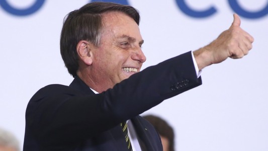 Bolsonaro: "No queremos pelear con Argentina"