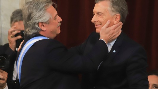 Los mensajes de los famosos para Alberto Fernández