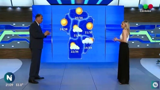 Se viene otra jornada de calor intenso en Córdoba