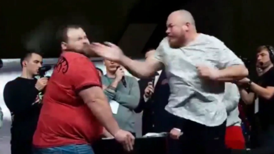 Video: el nocaut que le hizo perder el invicto al campeón del mundo de las cachetadas