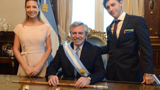 Las primeras fotos y el mensaje de Fabiola Yáñez como Primera Dama