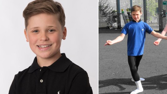 Hallaron muerto a Jack Burns, estrella infantil de la serie Outlander