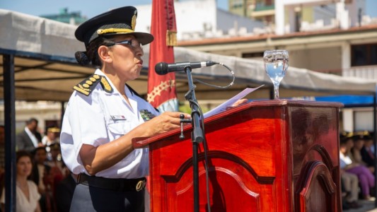 Salta: por primera vez en 194 años una mujer es la nueva jefa de la Policía