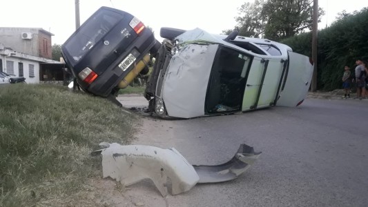 Accidente en Camino a Capilla de los Remedios