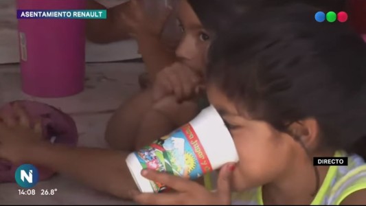 La cantidad de comedores crecen con la inflación