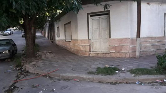 Una beba cayó desde un balcón y se salvó de milagro