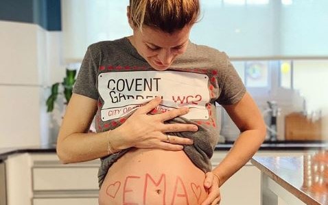 Nació Ema, la primera hija de Eugenia Tobal