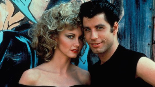John Travolta y Olivia Newton-John revivieron a sus personajes de "Grease" 40 años despúes