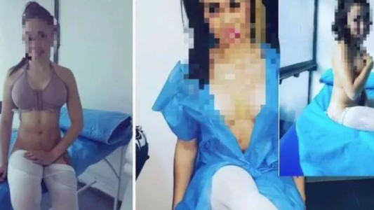 La historia de la mujer que le robó el aguinaldo a su marido para operarse los pechos y la cola