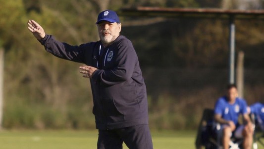 Maradona dijo que no se juntaría con Riquelme y propuso a Gareca como DT de Boca