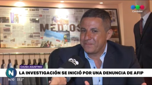 Salió en libertad el dueño de Agustino y habló de su situación