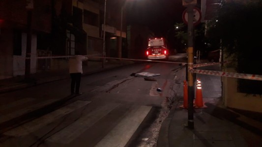 Un motociclista murió tras chocar contra un ómnibus de ERSA